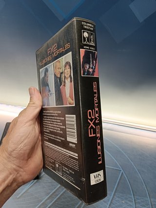 PELÍCULAS VHS, FX Efectos mortales + FX2 ilusiones mortales - Bryan Brown, Brian Dennehy