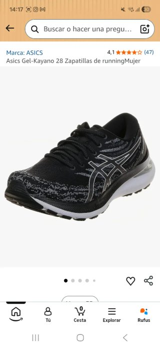 Asics Gel-Kayano 29 Zapatillas Running Mujer