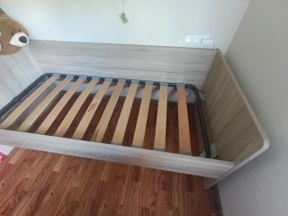 Cama nido con 2 colchones