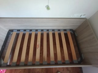 Cama nido con 2 colchones