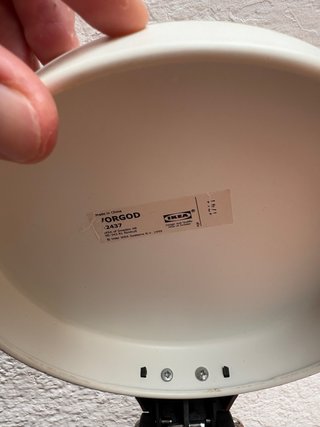 Cubo de basura IKEA HÄLLBAR gris