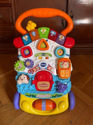 Correpasillos VTech Casa y Andador