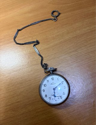 Perseo Orologio da tasca Ferrovie Dello Stato