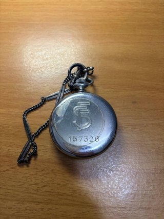 Perseo Orologio da tasca Ferrovie Dello Stato