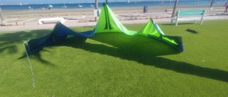 Cometa Kitesurf Crazyfly Tango 12 m 2018