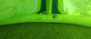 Cometa Kitesurf Crazyfly Tango 12 m 2018