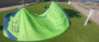 Cometa Kitesurf Crazyfly Tango 12 m 2018