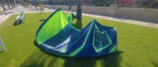 Cometa Kitesurf Crazyfly Tango 12 m 2018