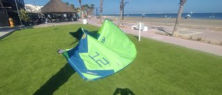 Cometa Kitesurf Crazyfly Tango 12 m 2018