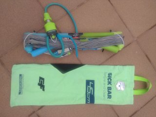 Cometa Kitesurf Crazyfly Tango 12 m 2018