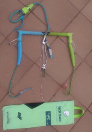 Cometa Kitesurf Crazyfly Tango 12 m 2018