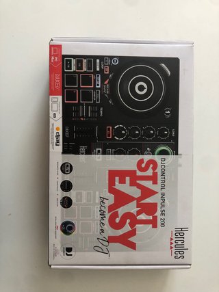 Hercules DJControl Impulse 200