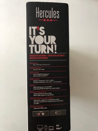 Hercules DJControl Impulse 200