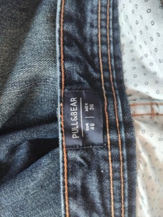Pull&Bear Pantalones Vaqueros Azules n46