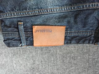 Pull&Bear Pantalones Vaqueros Azules n46
