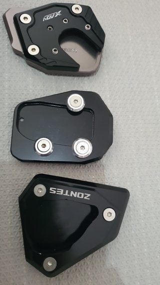 Extensor de Pata de Moto CNC