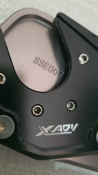 Extensor de Pata de Moto CNC