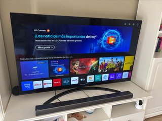 Smart TV LG 55 NanoCell Negra