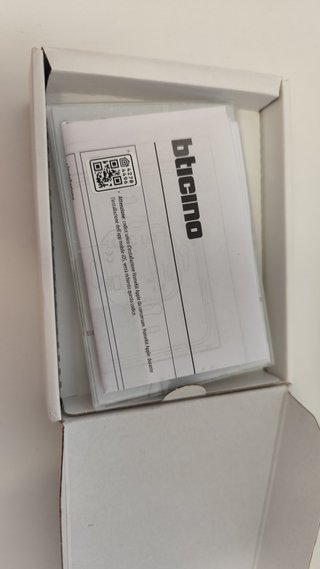 Termostato Smart BTicino Smarther2 con Netatmo