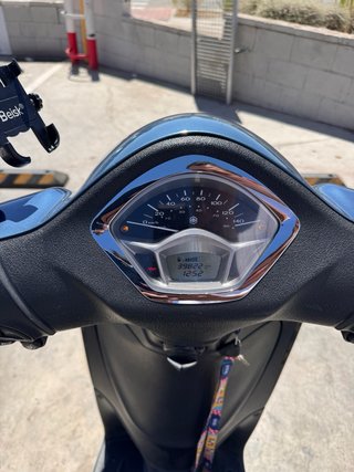 Piaggio Liberty 125 Azul/Gris