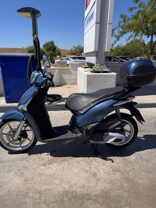Piaggio Liberty 125 Azul/Gris