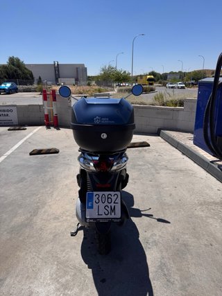 Piaggio Liberty 125 Azul/Gris