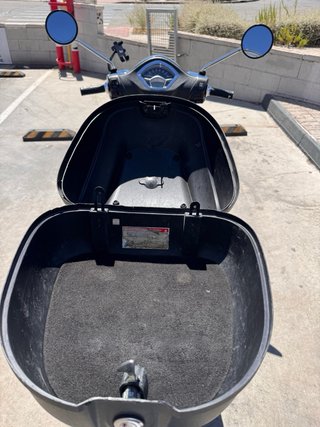 Piaggio Liberty 125 Azul/Gris