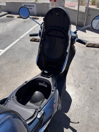 Piaggio Liberty 125 Azul/Gris