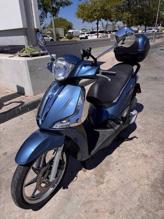 Piaggio Liberty 125 Azul/Gris