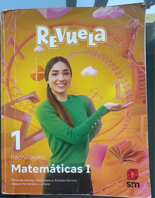Matemáticas I 1 bachillerato Revuela