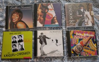 CD musicali tutte prime stampe originali