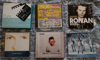 CD musicali tutte prime stampe originali