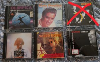 CD musicali tutte prime stampe originali
