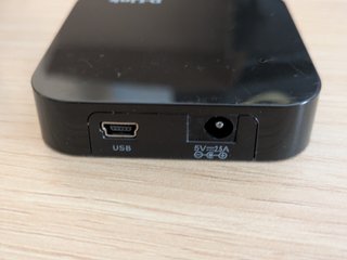 Hub USB D-Link Negro