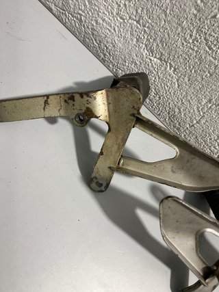 Reposapiés Moto Clásica