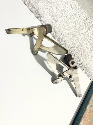 Reposapiés Moto Clásica
