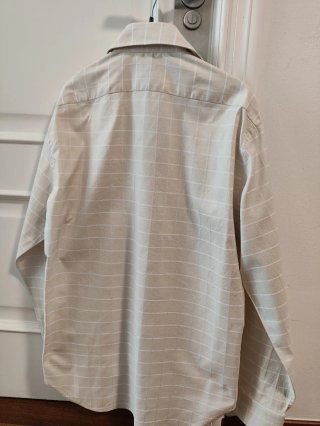 Camisa ZARA MAN Manga Larga Beige