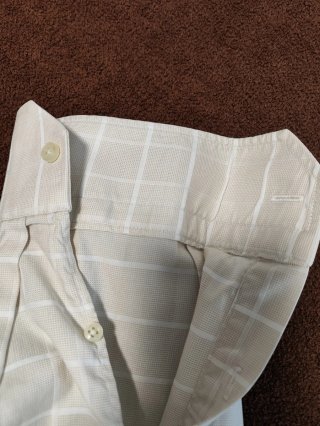 Camisa ZARA MAN Manga Larga Beige