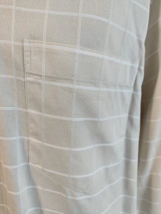 Camisa ZARA MAN Manga Larga Beige