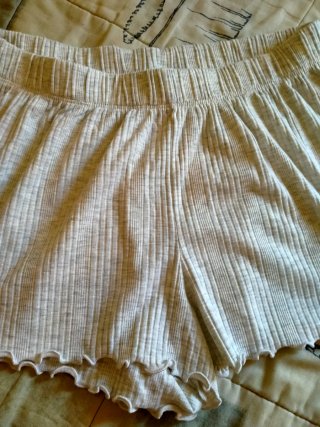 Lote 2 pijamas mujer (rojo  y gris)