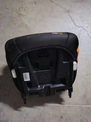 Alzador coche con Isofix