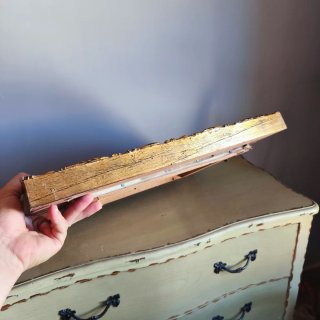 Cuadro Antiguo principios S.XX Madera pan de oro