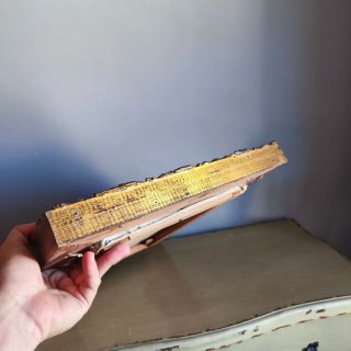 Cuadro Antiguo principios S.XX Madera pan de oro