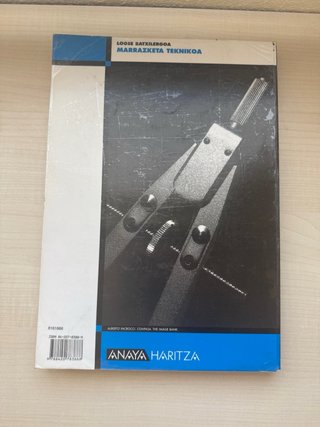 Marrazketa teknikoa LOGSE Batxilergoa