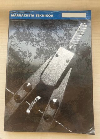 Marrazketa teknikoa LOGSE Batxilergoa