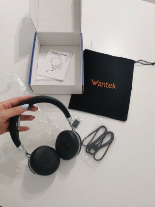 Cuffie Bluetooth Wantek WK882MBT