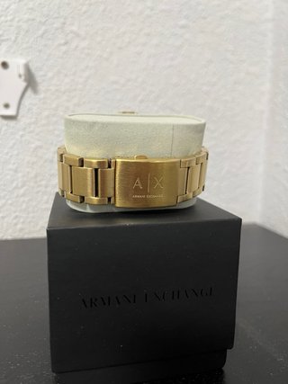 Reloj Armani Dorado