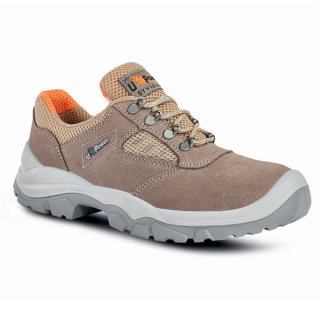 Zapatos de seguridad U-Power beige/gris
