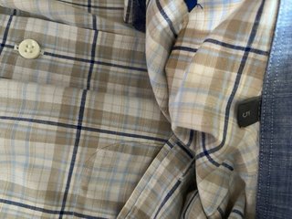 Camisa Rushmore manga corta cuadros