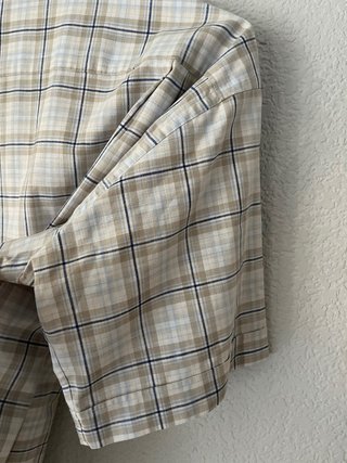 Camisa Rushmore manga corta cuadros